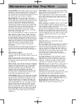 Предварительный просмотр 7 страницы Panasonic NN-CS89LB Manual
