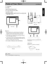 Предварительный просмотр 11 страницы Panasonic NN-CS89LB Manual