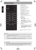 Предварительный просмотр 12 страницы Panasonic NN-CS89LB Manual