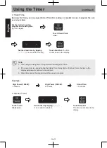 Предварительный просмотр 34 страницы Panasonic NN-CS89LB Manual