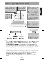 Предварительный просмотр 67 страницы Panasonic NN-CS89LB Manual