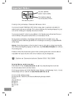 Preview for 2 page of Panasonic NN-CS89LB Operating Instruction And Cook Book