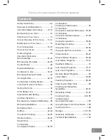 Preview for 3 page of Panasonic NN-CS89LB Operating Instruction And Cook Book