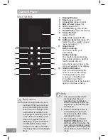 Preview for 26 page of Panasonic NN-CS89LB Operating Instruction And Cook Book