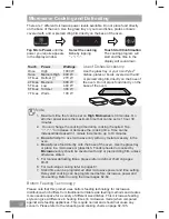 Preview for 38 page of Panasonic NN-CS89LB Operating Instruction And Cook Book