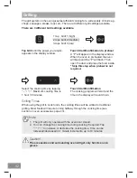 Preview for 42 page of Panasonic NN-CS89LB Operating Instruction And Cook Book