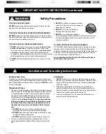 Preview for 5 page of Panasonic NN-CS89LB Owner'S Manual