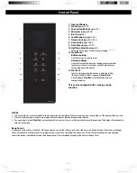 Preview for 11 page of Panasonic NN-CS89LB Owner'S Manual