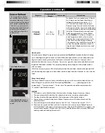 Preview for 34 page of Panasonic NN-CS89LB Owner'S Manual