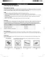 Preview for 36 page of Panasonic NN-CS89LB Owner'S Manual