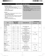 Preview for 52 page of Panasonic NN-CS89LB Owner'S Manual