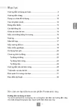 Preview for 3 page of Panasonic NN-CT36HB Operating Instructions Manual