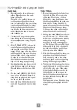 Preview for 4 page of Panasonic NN-CT36HB Operating Instructions Manual