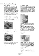 Preview for 10 page of Panasonic NN-CT36HB Operating Instructions Manual