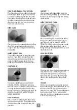 Preview for 11 page of Panasonic NN-CT36HB Operating Instructions Manual