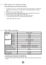 Preview for 34 page of Panasonic NN-CT36HB Operating Instructions Manual