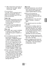 Preview for 39 page of Panasonic NN-CT36HB Operating Instructions Manual