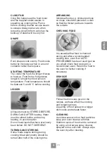 Preview for 43 page of Panasonic NN-CT36HB Operating Instructions Manual