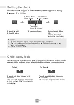 Preview for 48 page of Panasonic NN-CT36HB Operating Instructions Manual