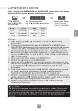 Preview for 51 page of Panasonic NN-CT36HB Operating Instructions Manual