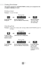 Preview for 54 page of Panasonic NN-CT36HB Operating Instructions Manual