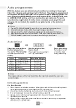 Preview for 56 page of Panasonic NN-CT36HB Operating Instructions Manual