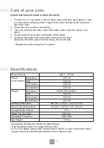 Preview for 66 page of Panasonic NN-CT36HB Operating Instructions Manual