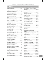 Preview for 3 page of Panasonic NN-CT54JW Operating Instruction And Cook Book