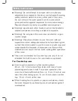 Preview for 5 page of Panasonic NN-CT54JW Operating Instruction And Cook Book