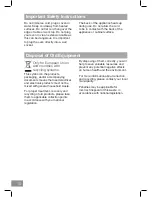 Preview for 10 page of Panasonic NN-CT54JW Operating Instruction And Cook Book