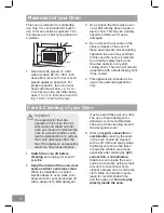 Preview for 12 page of Panasonic NN-CT54JW Operating Instruction And Cook Book