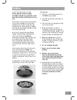 Preview for 39 page of Panasonic NN-CT54JW Operating Instruction And Cook Book