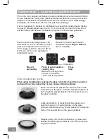 Preview for 44 page of Panasonic NN-CT54JW Operating Instruction And Cook Book