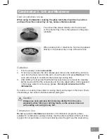 Preview for 47 page of Panasonic NN-CT54JW Operating Instruction And Cook Book