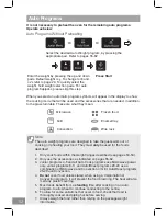 Preview for 52 page of Panasonic NN-CT54JW Operating Instruction And Cook Book