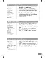 Preview for 83 page of Panasonic NN-CT54JW Operating Instruction And Cook Book