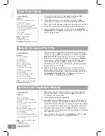 Preview for 86 page of Panasonic NN-CT54JW Operating Instruction And Cook Book