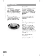 Preview for 88 page of Panasonic NN-CT54JW Operating Instruction And Cook Book