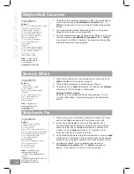 Preview for 92 page of Panasonic NN-CT54JW Operating Instruction And Cook Book