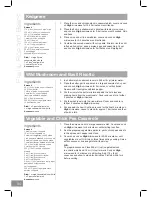 Preview for 94 page of Panasonic NN-CT54JW Operating Instruction And Cook Book