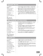 Preview for 95 page of Panasonic NN-CT54JW Operating Instruction And Cook Book