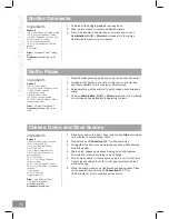 Preview for 96 page of Panasonic NN-CT54JW Operating Instruction And Cook Book