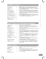 Preview for 101 page of Panasonic NN-CT54JW Operating Instruction And Cook Book