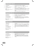 Preview for 104 page of Panasonic NN-CT54JW Operating Instruction And Cook Book