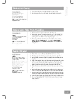 Preview for 105 page of Panasonic NN-CT54JW Operating Instruction And Cook Book