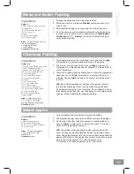 Preview for 109 page of Panasonic NN-CT54JW Operating Instruction And Cook Book