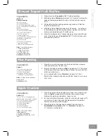 Preview for 111 page of Panasonic NN-CT54JW Operating Instruction And Cook Book