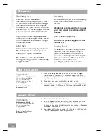 Preview for 112 page of Panasonic NN-CT54JW Operating Instruction And Cook Book