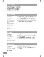 Preview for 114 page of Panasonic NN-CT54JW Operating Instruction And Cook Book