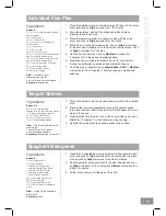 Preview for 115 page of Panasonic NN-CT54JW Operating Instruction And Cook Book